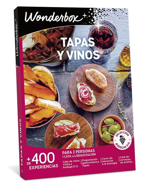 Imagen 0 de WONDERBOX Tapas Y Vinos
