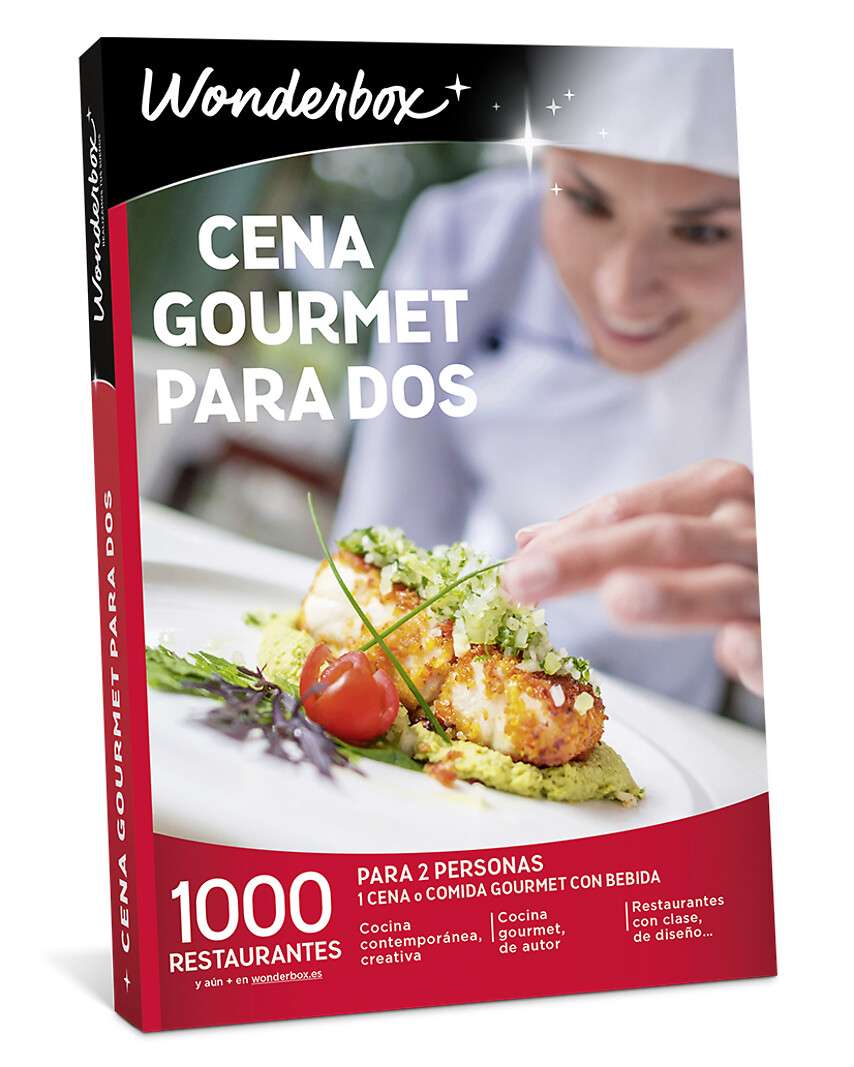 WONDERBOX Cena Gourmet Para Dos