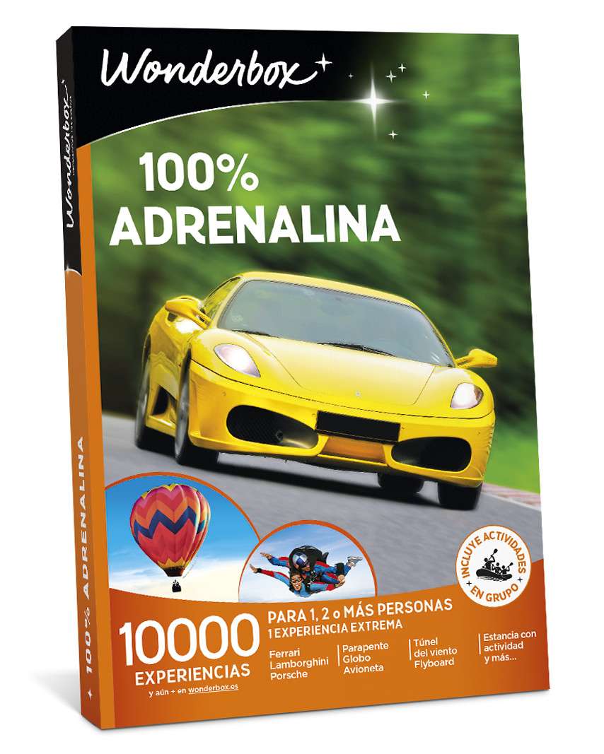 WONDERBOX 100% Adrenalina