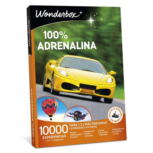 WONDERBOX 100% Adrenalina