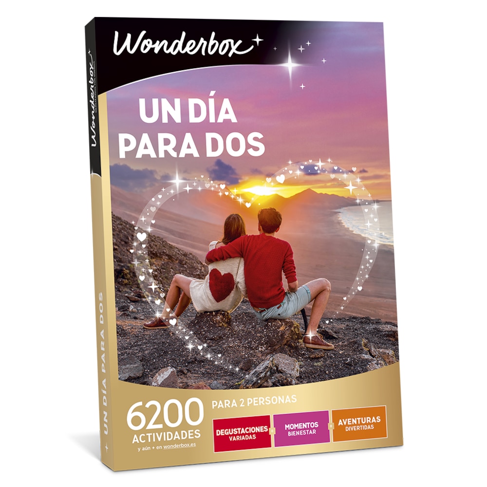 WONDERBOX Un Día Para Dos · Wonderbox · El Corte Inglés WONDERBOX Un Día Para Dos · Wonderbox · El Corte Inglés