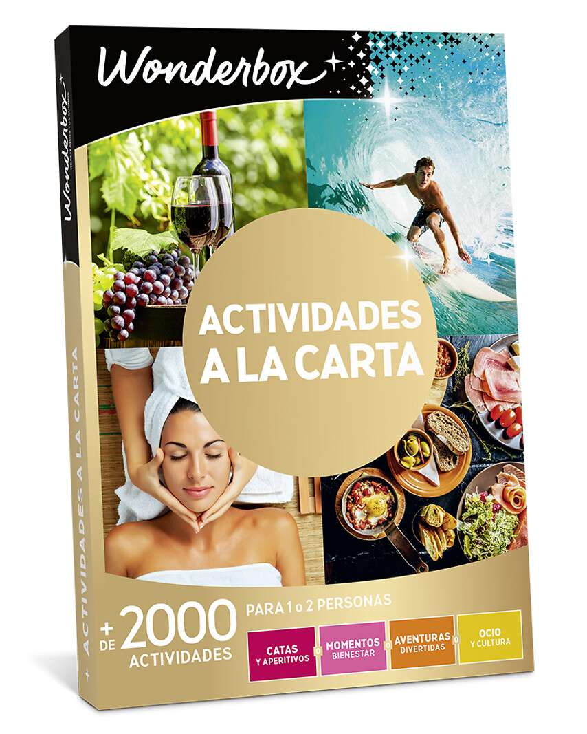 Imagen 1 de WONDERBOX Actividades A La Carta
