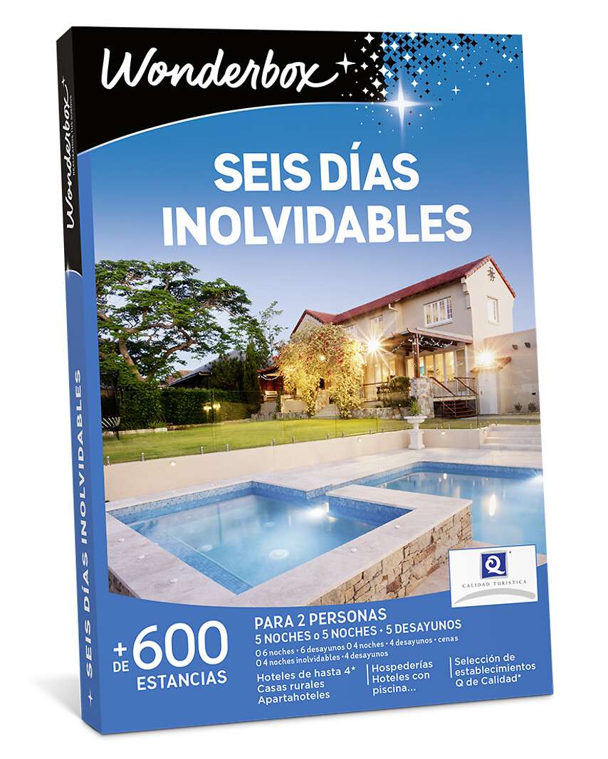 Wonderbox - WONDERBOX Seis Dias Inolvidables.
