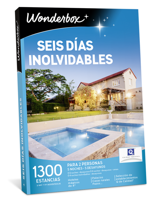 Imagen 0 de WONDERBOX Seis Dias Inolvidables