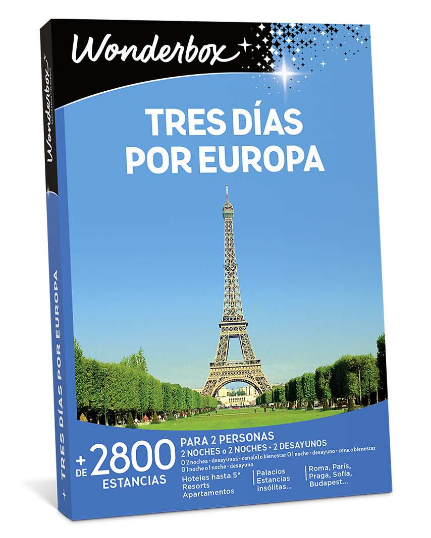 Wonderbox - WONDERBOX Tres Días Por Europa.
