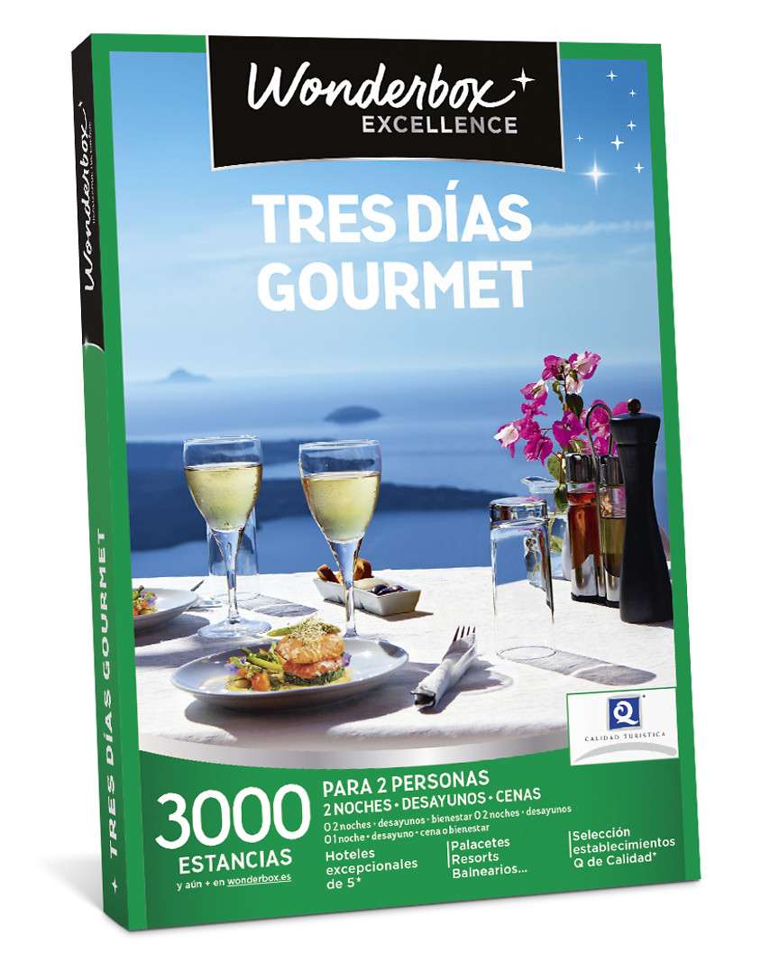 WONDERBOX Tres Días Gourmet
