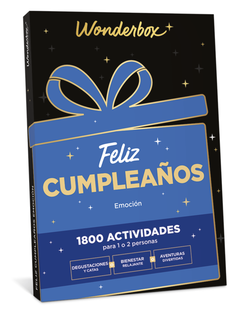 Imagen 0 de WONDERBOX Feliz Cumpleaños Emoción