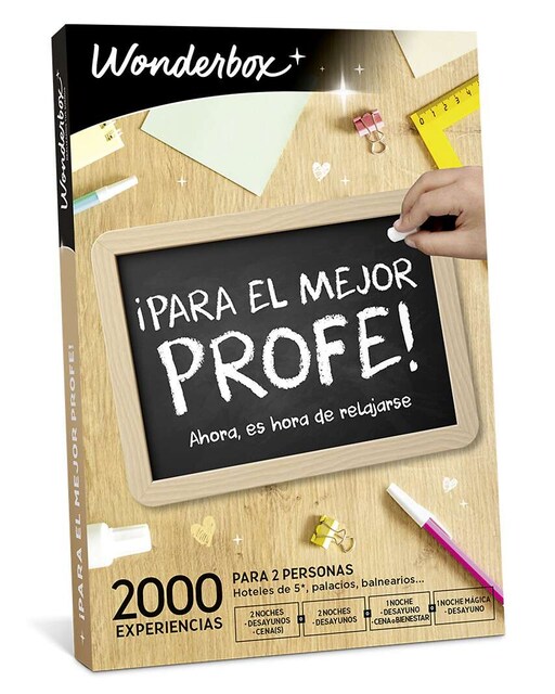Imagen 0 de WONDERBOX ¡Para El Mejor Profe!
