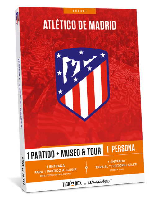 Imagen 0 de WONDERBOX  Atlético De Madrid - 1 Persona