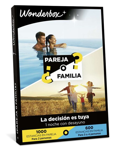 Imagen 0 de WONDERBOX Pareja O Familia