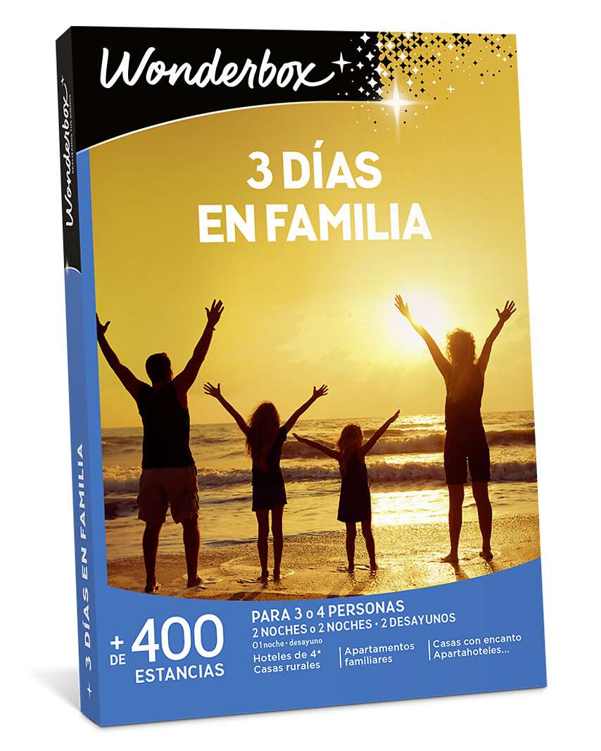 Wonderbox - WONDERBOX 3 Días En Familia.