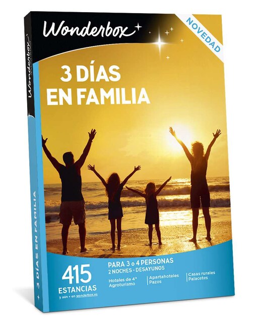 Imagen 0 de WONDERBOX 3 Días En Familia