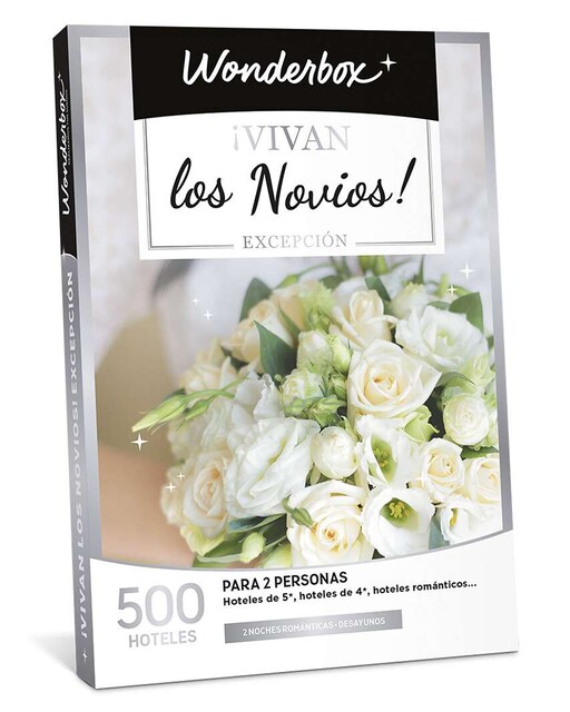 Imagen 0 de WONDERBOX Vivan Los Novios Excepcion