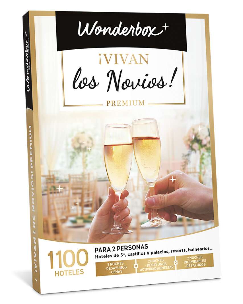 WONDERBOX Vivan Los Novios Premium
