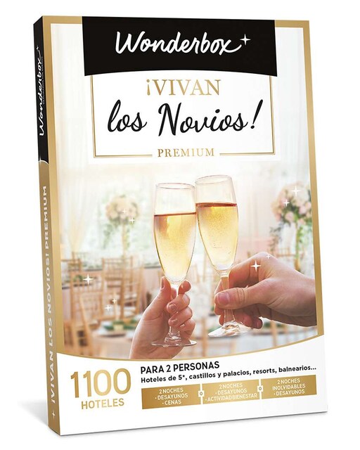 Imagen 0 de WONDERBOX Vivan Los Novios Premium
