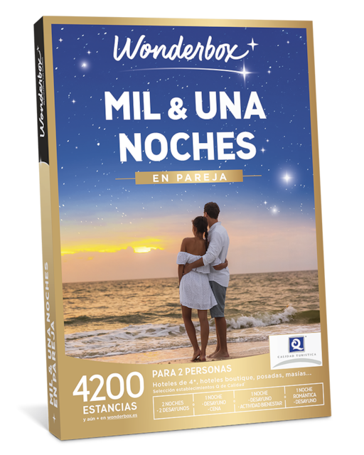 Imagen 0 de WONDERBOX Mil & Una Noches En Pareja