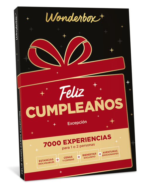 Imagen 0 de WONDERBOX Feliz Cumpleaños Excepción