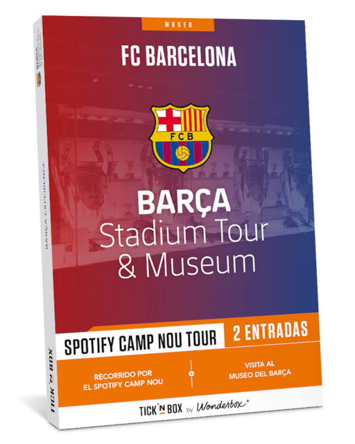 Imagen 0 de WONDERBOX  Fc Barcelona - Museo