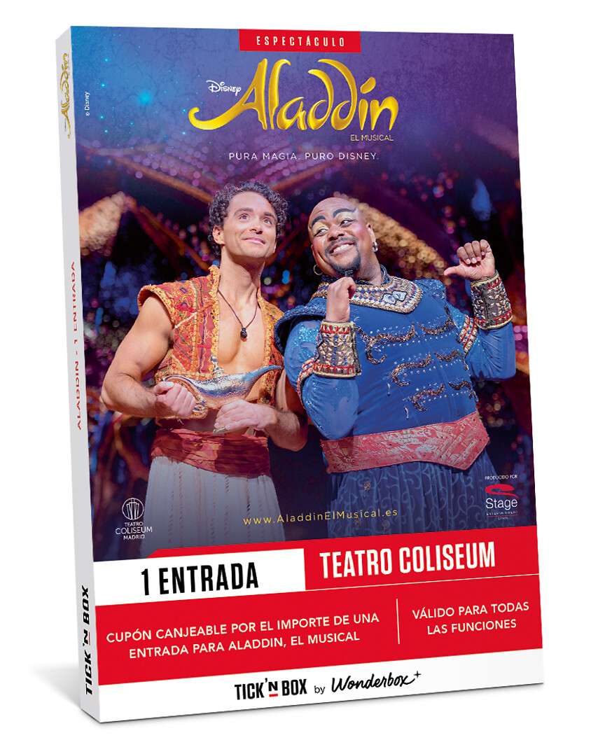 WONDERBOX Aladdin - 1 persona