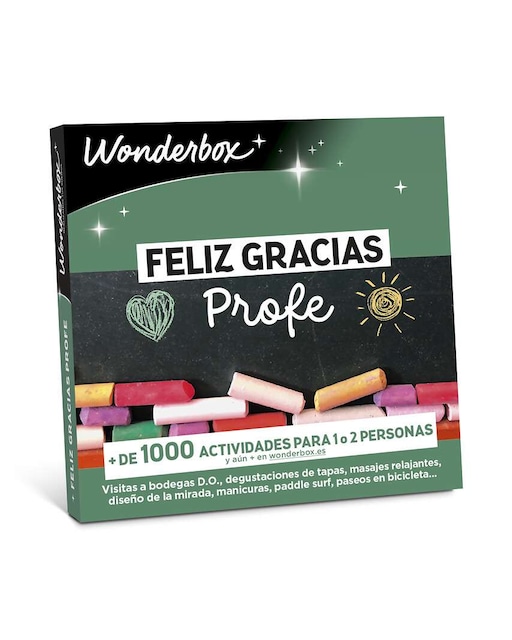 Imagen 0 de WONDERBOX Feliz Gracias Profe
