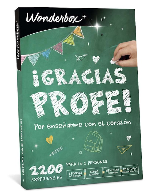 Imagen 0 de WONDERBOX ¡Gracias Profe!