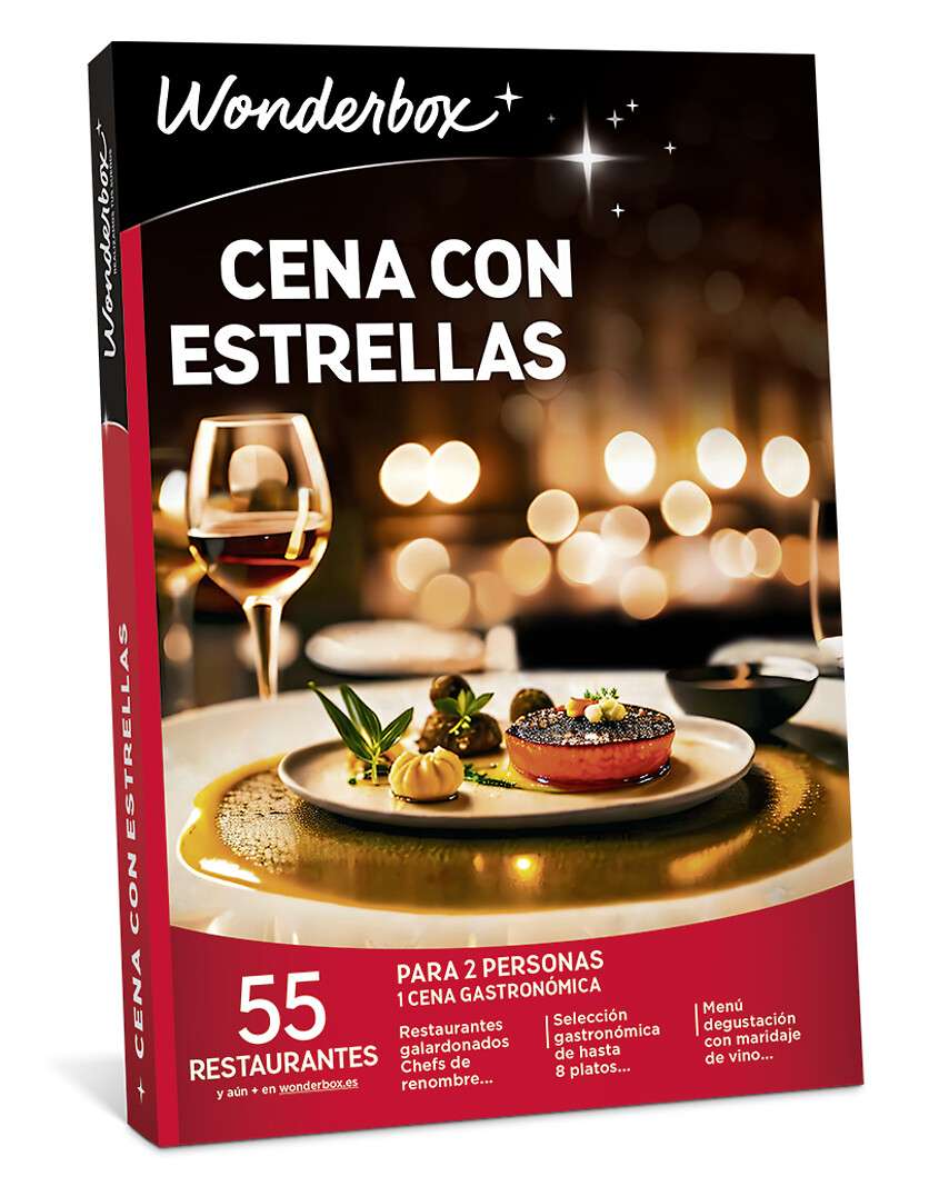 WONDERBOX Cena Con Estrellas