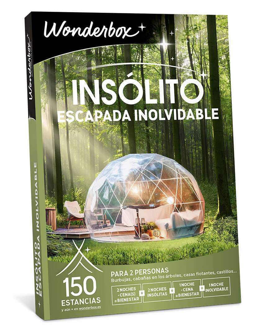 WONDERBOX Insólito: escapada inolvidable
