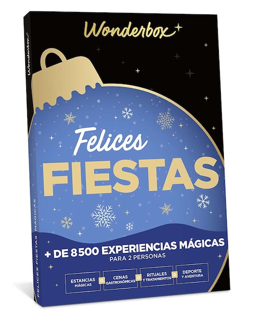 Imagen 0 de WONDERBOX Felices Fiestas Mágicas