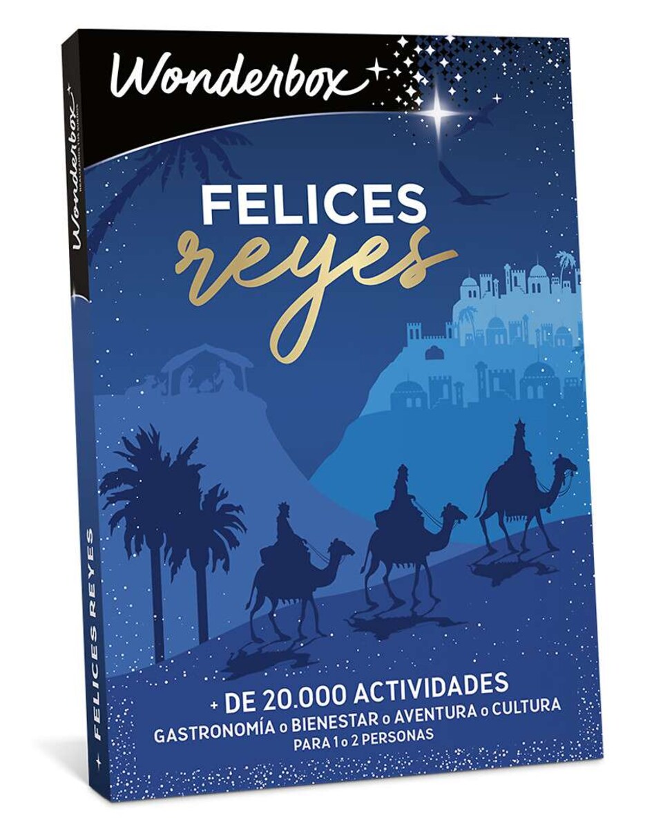 WONDERBOX Felices Reyes 1
