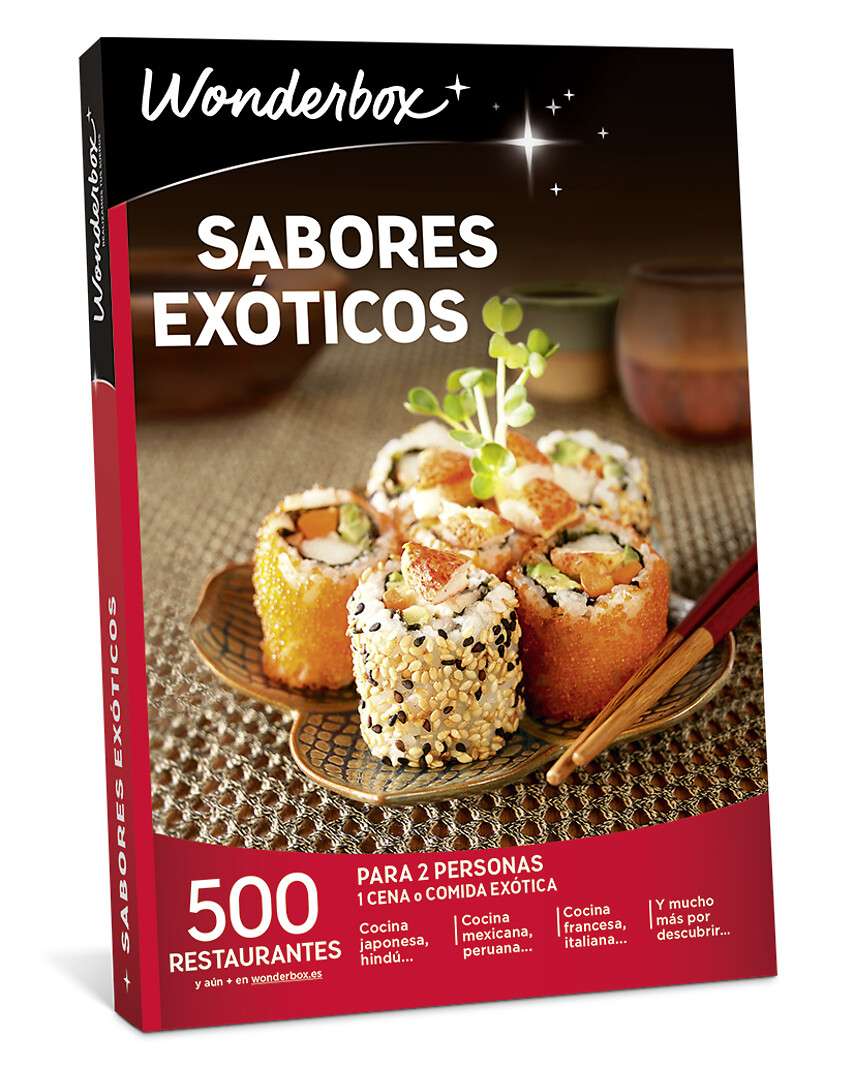 WONDERBOX Sabores exóticos