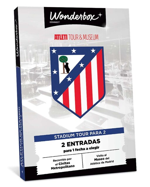 Imagen 0 de WONDERBOX Atlético de Madrid - Museo + Tour