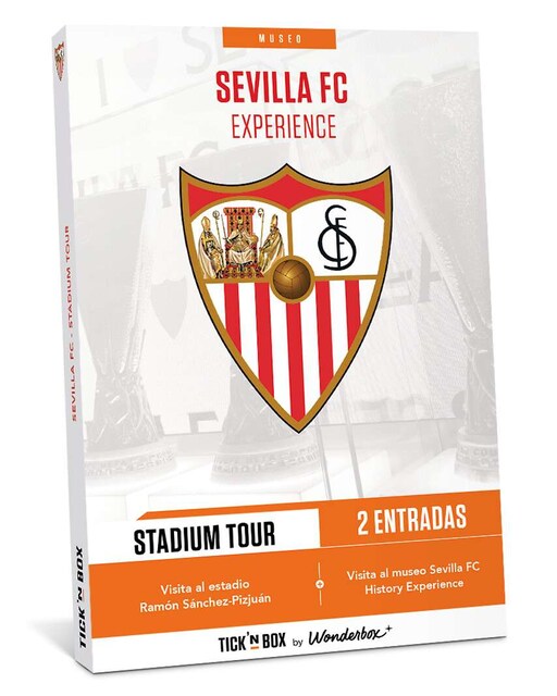 Imagen 0 de WONDERBOX Sevilla FC - Museo + Tour