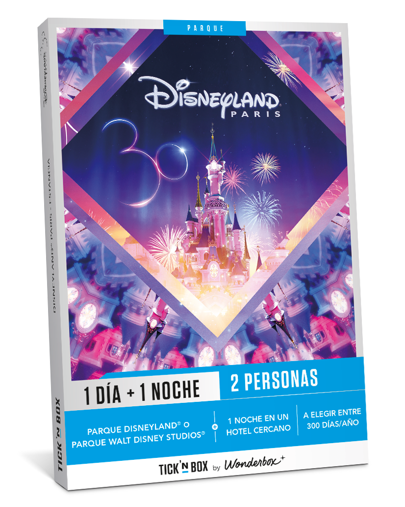 WONDERBOX Disneyland Paris Estancia - 1 Día 1 Noche