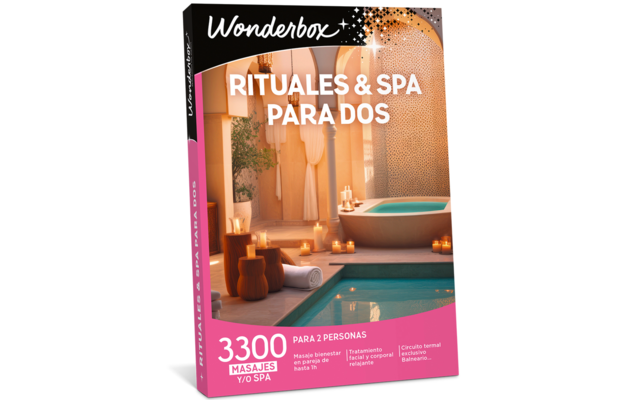 Imagen 0 de WONDERBOX RITUALES & SPA PARA DOS
