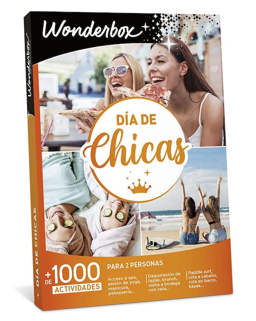 Imagen 0 de WONDERBOX Día de Chicas