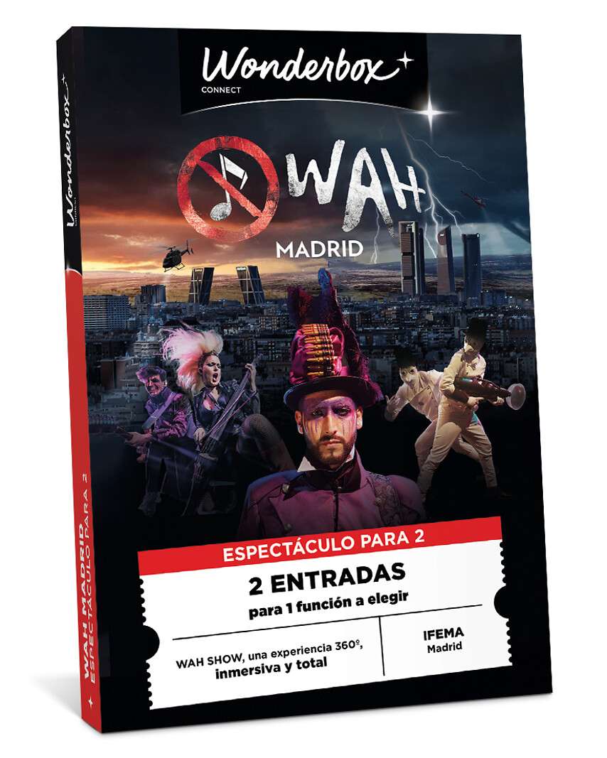 Imagen 1 de WONDERBOX WAH - 2 entradas