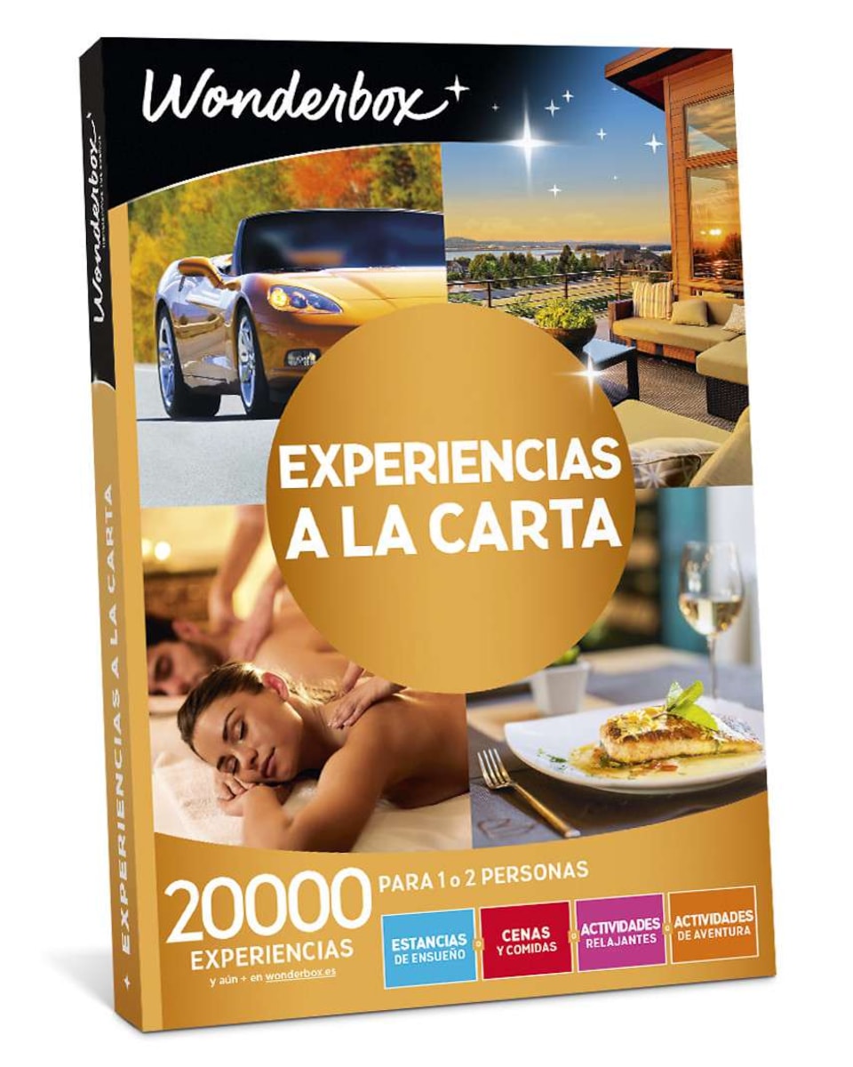 WONDERBOX Experiencias A La Carta 1