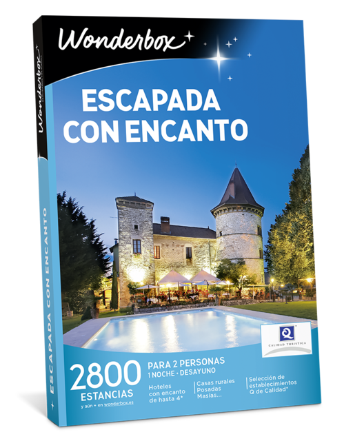 Imagen 0 de WONDERBOX Escapada Con Encanto