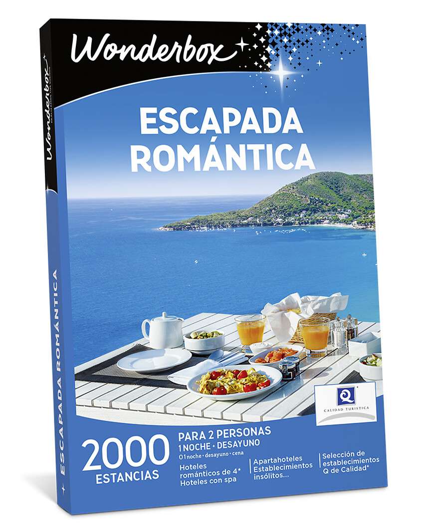 Wonderbox - WONDERBOX Escapada Romantica.