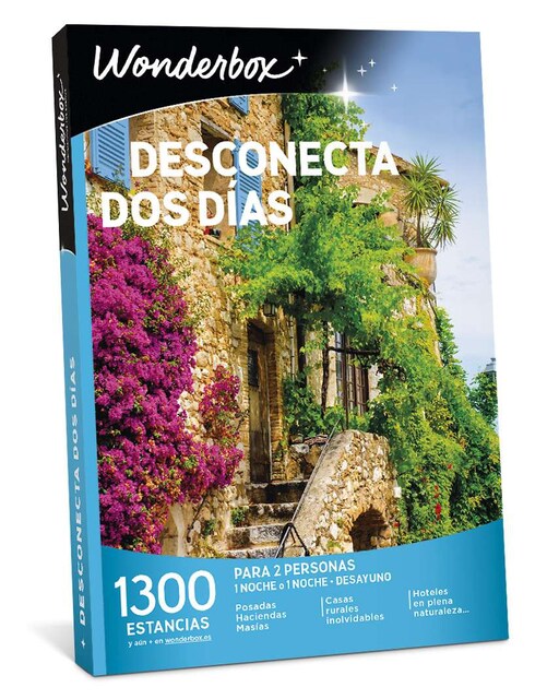 Imagen 0 de WONDERBOX Desconecta Dos Días