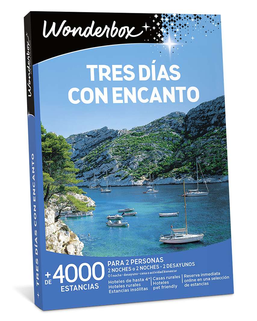 Wonderbox - WONDERBOX Tres Días Con Encanto.