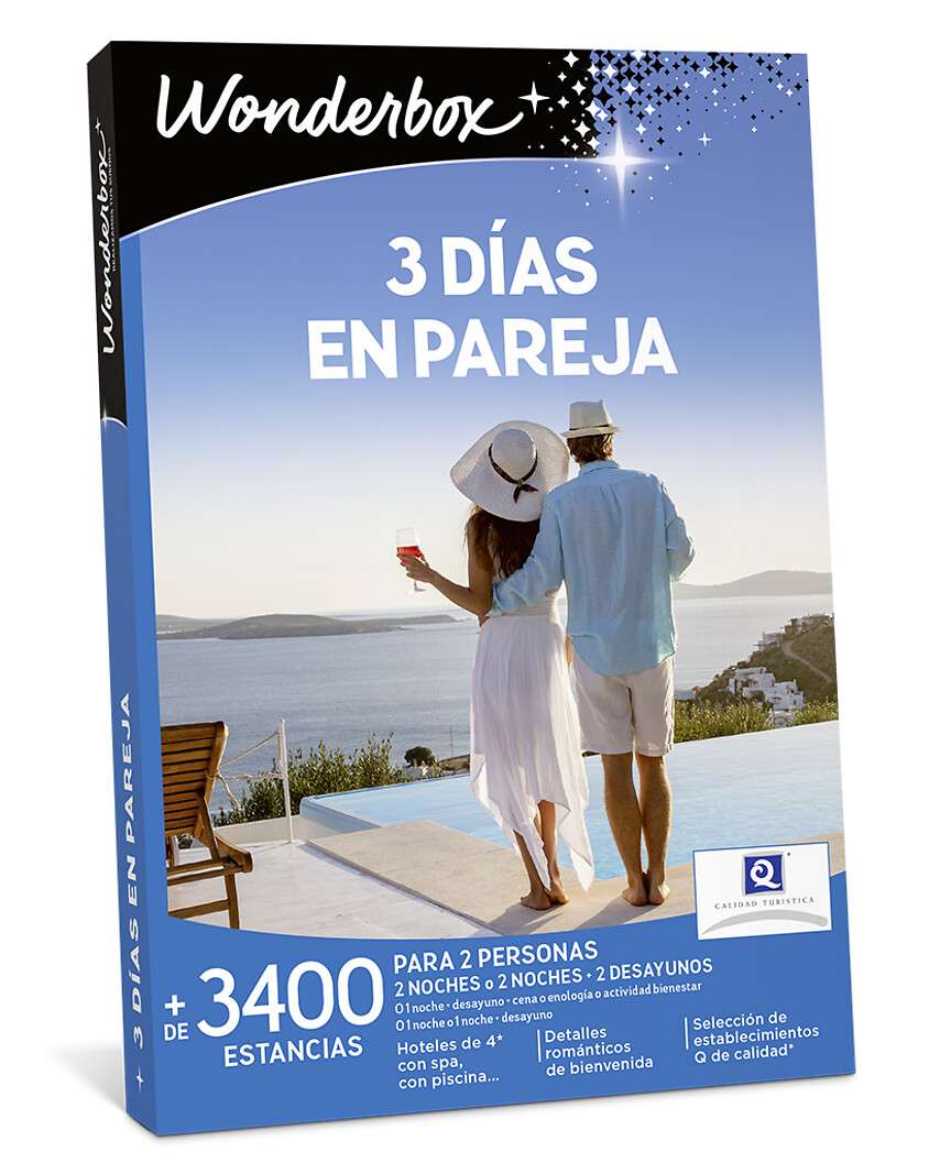 Wonderbox - WONDERBOX 3 Días En Pareja.