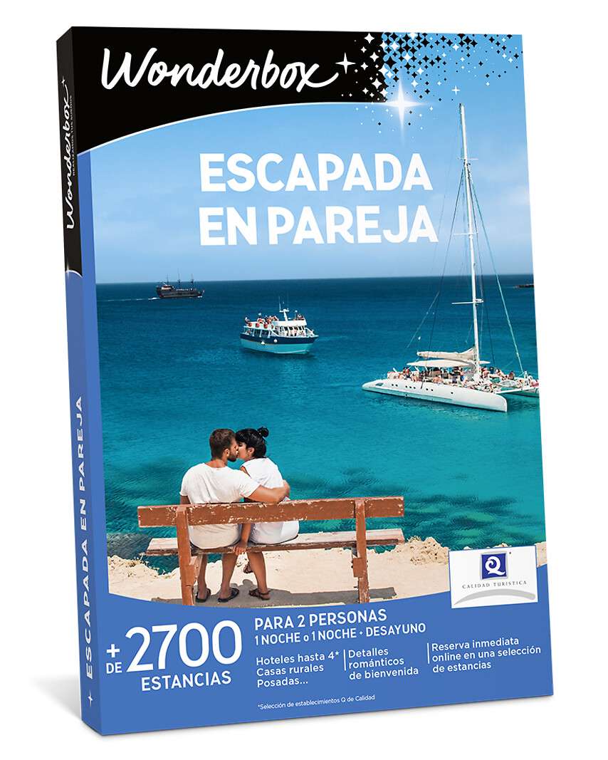 Wonderbox - WONDERBOX 2 días en pareja.