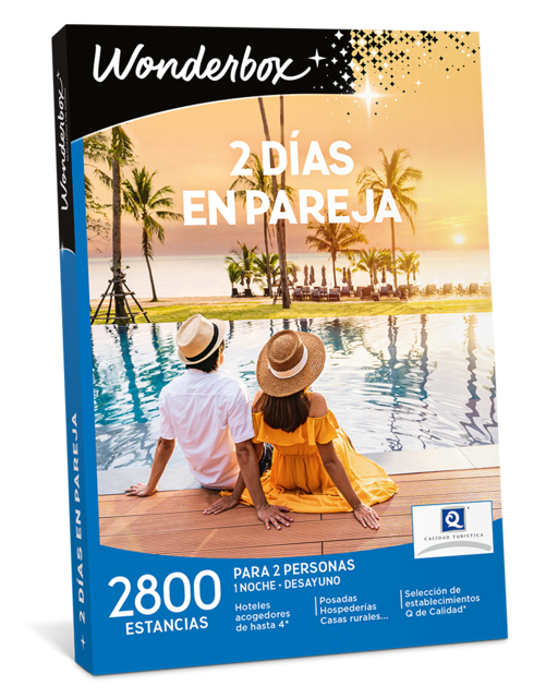 Imagen 0 de WONDERBOX 2 días en pareja