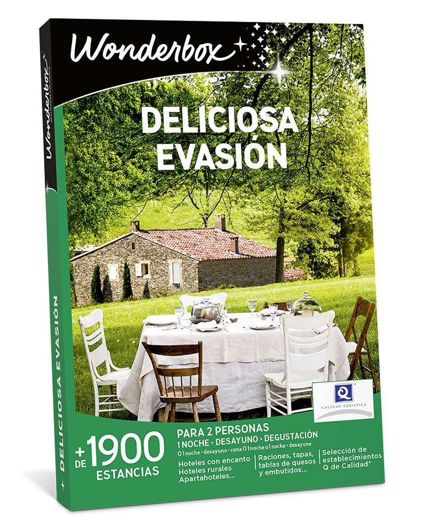 Wonderbox - WONDERBOX Deliciosa Evasión.