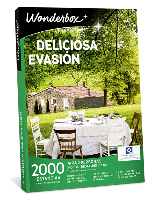 Imagen 0 de WONDERBOX Deliciosa Evasión