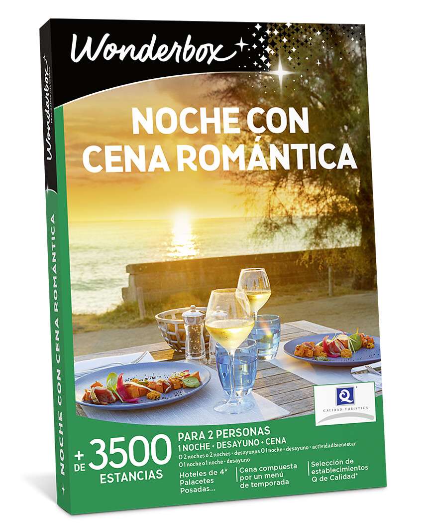 Wonderbox - WONDERBOX Noche Con Cena Romántica.