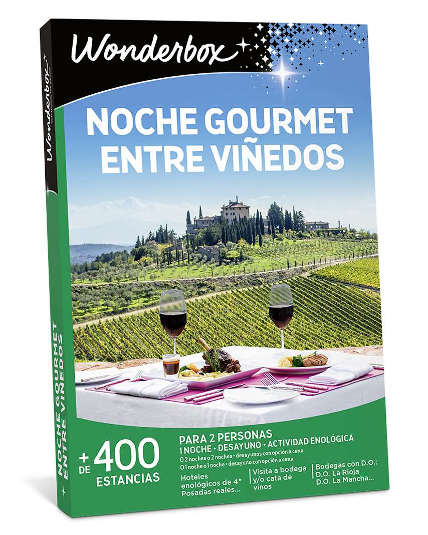 Wonderbox - WONDERBOX Noche Gourmet Entre Viñedos.