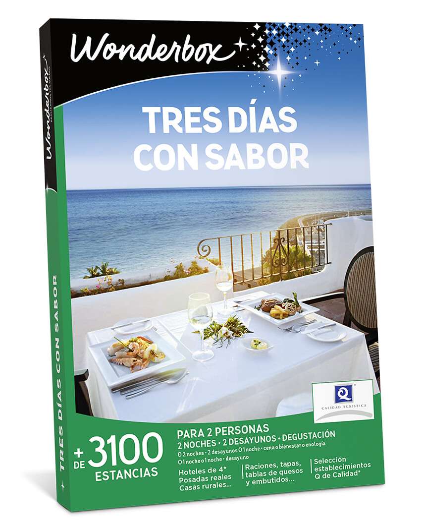 Wonderbox - WONDERBOX Tres Días Con Sabor.