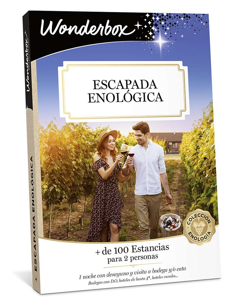 WONDERBOX Escapada enológica